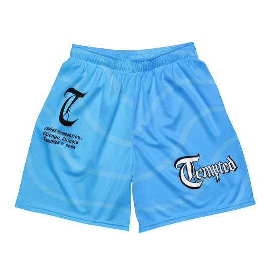 Horizon Shorts Aqua Blue